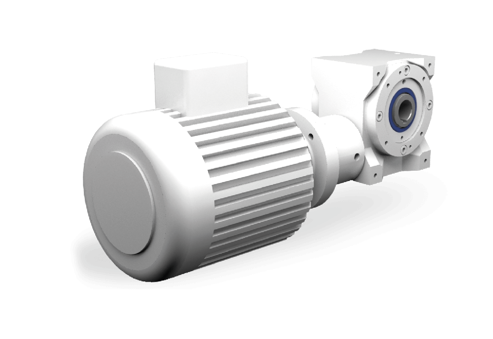 ATEK Type SLM – Type SL with motor (gearbox motor)